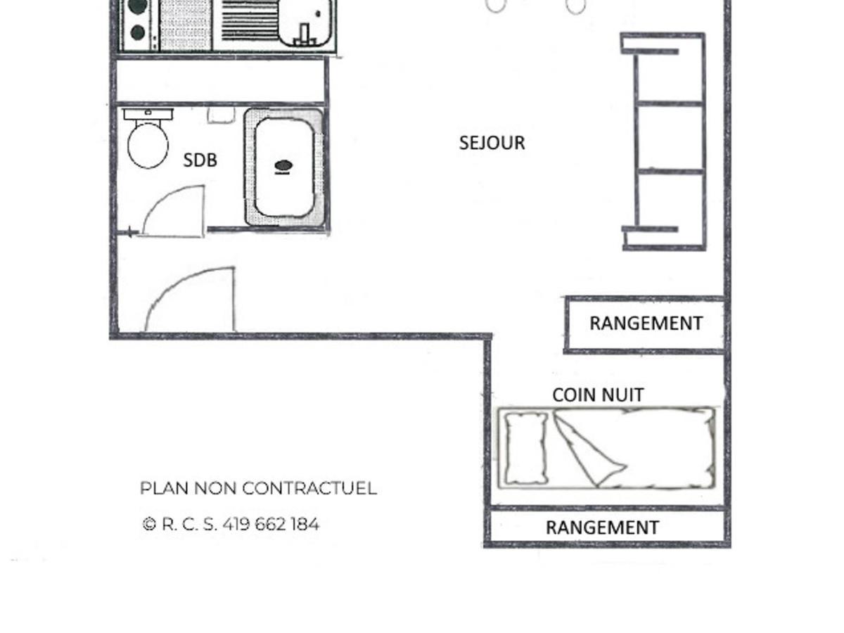 Studio Cosy Aux Menuires, Skis Aux Pieds, Balcon Sud, Proche Commodites - Fr-1-452-257 Apartment Saint-Martin-de-Belleville Exterior photo